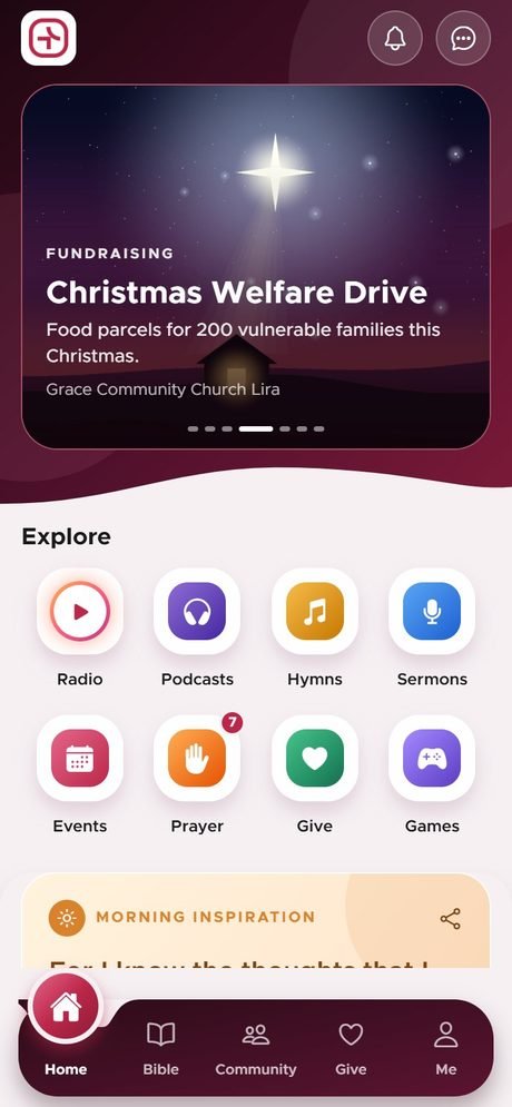 The FaithFellows app
